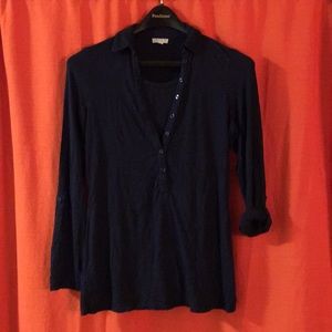 Pea in the Pod Maternity Shirt